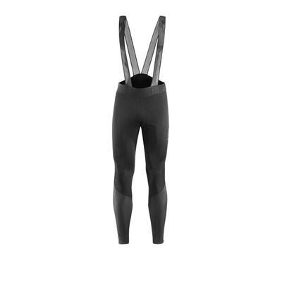 Fahrradhose lang Bib Tights Optimus AB XT für Herren - Schwarz