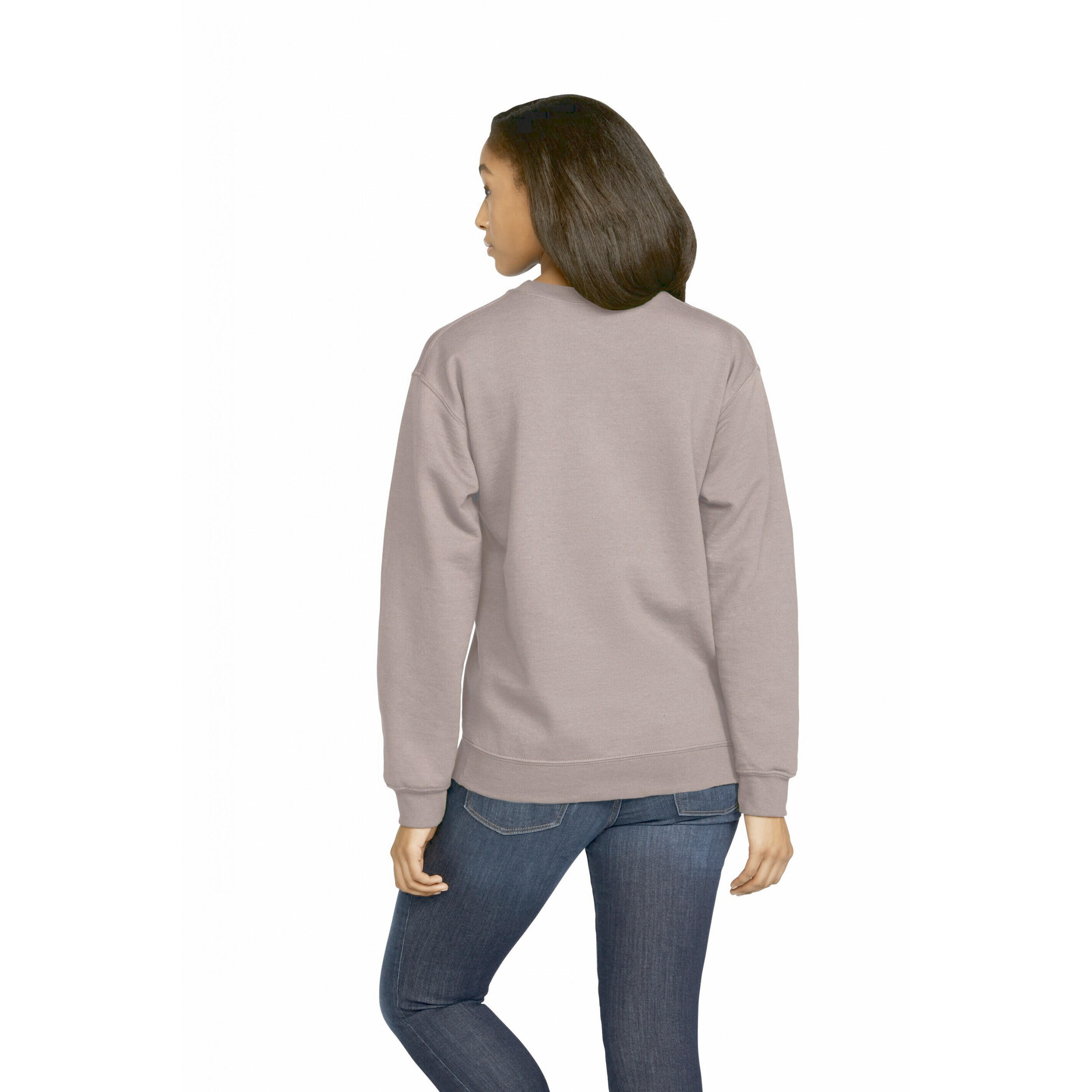 Sweatshirt col rond Gildan Midweight Softstyle 2/2
