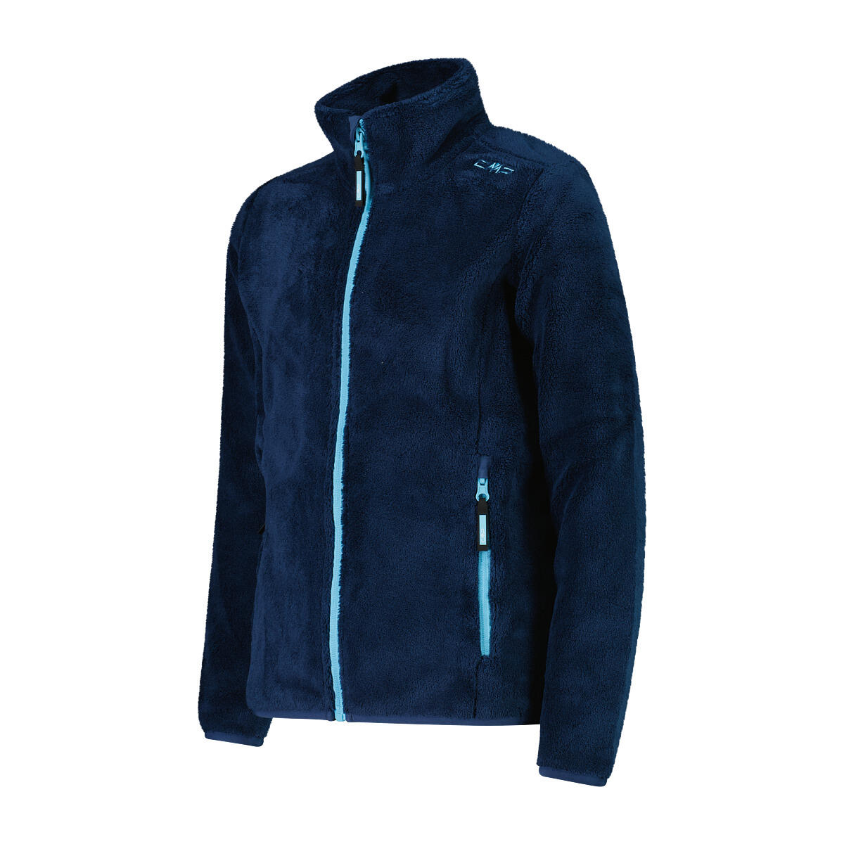 CMP Mädchen Fleecejacke KID GIRL JACKET 38P1465 2/5