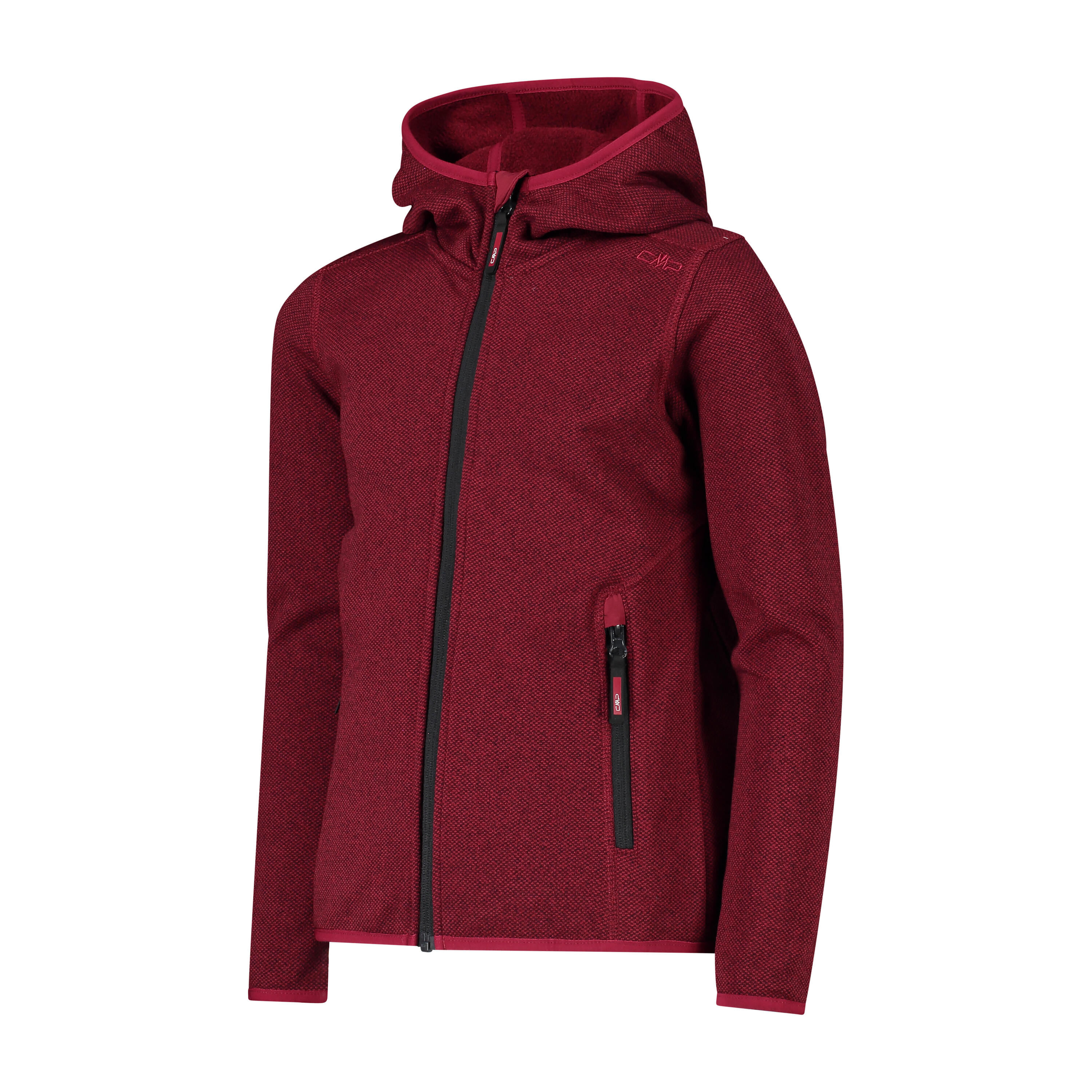 Fleece met capuchon voor meisjes CMP 3/3