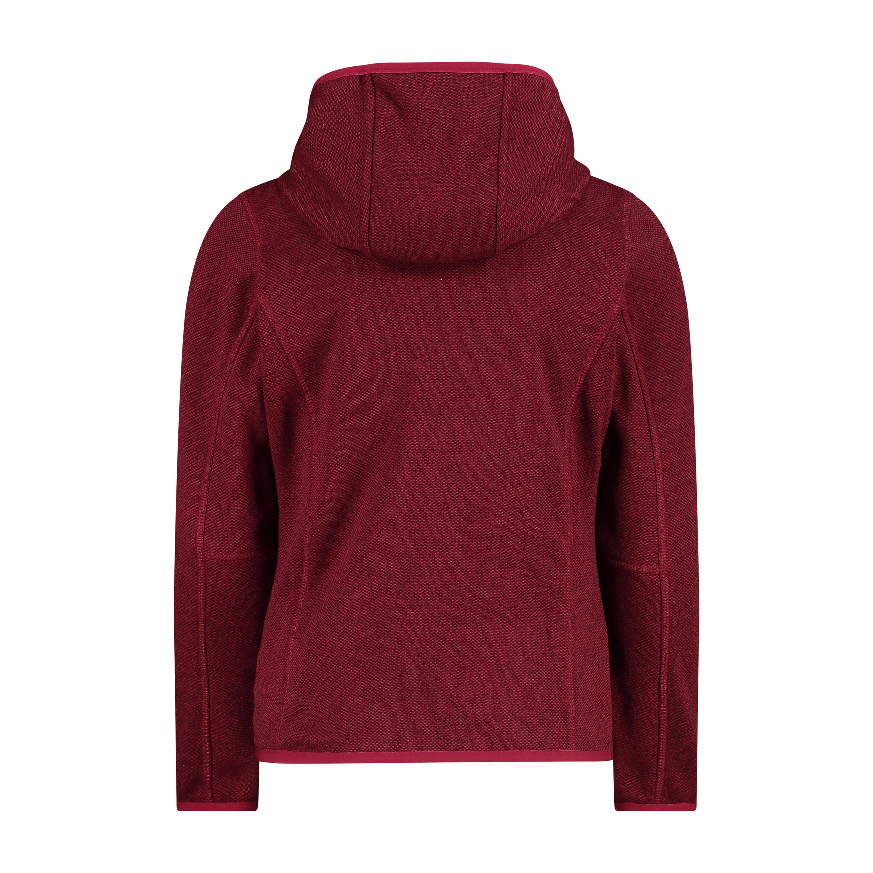 Fleece met capuchon voor meisjes CMP 2/3