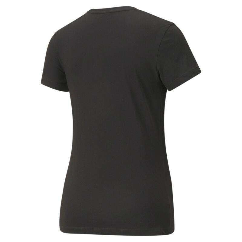 Tricou Sport cu Mânecă Scurtă Puma Essentials+ Embroidery Negru
