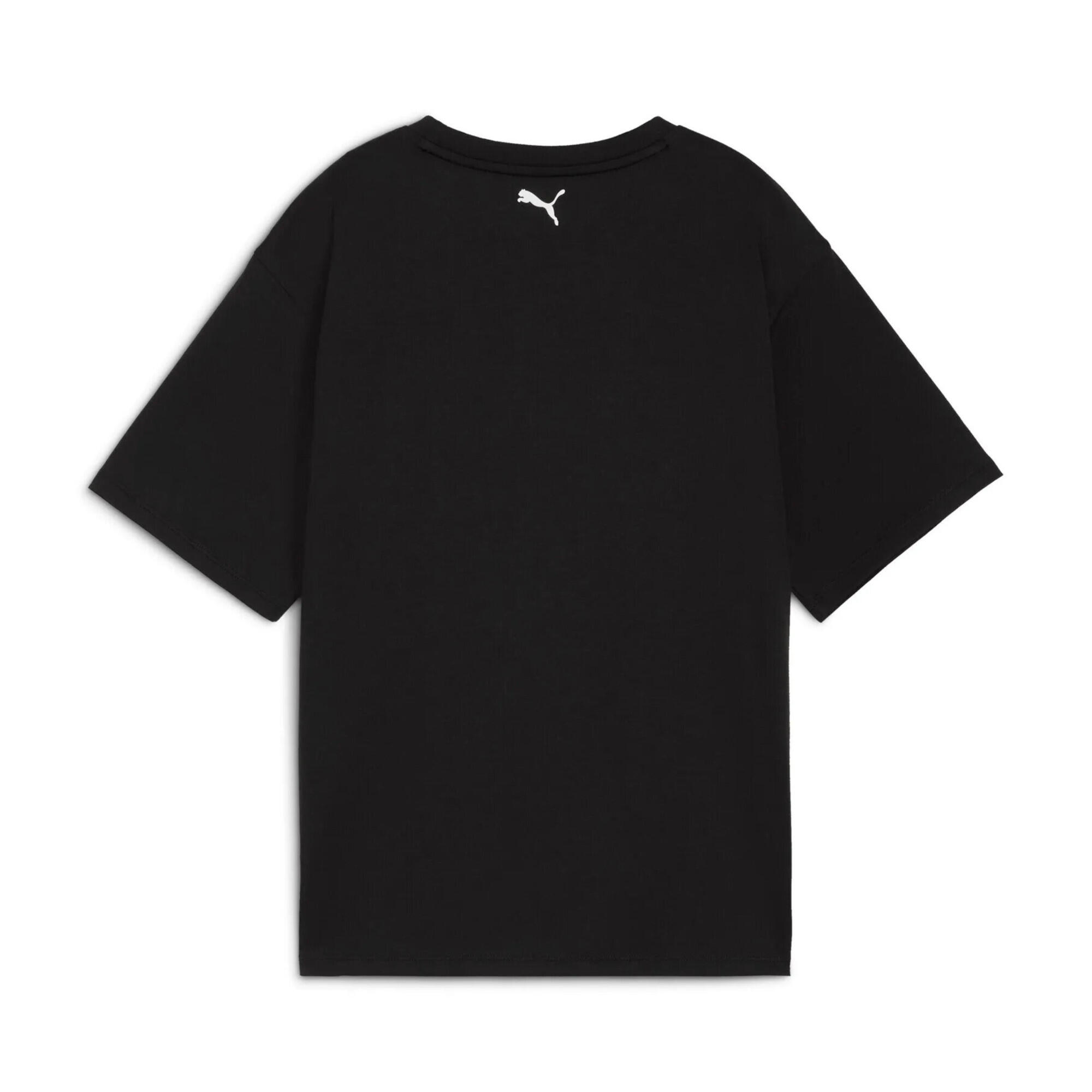 Puma Damen T-Shirt W Puma Crew Graphic Tee 527625 7/11