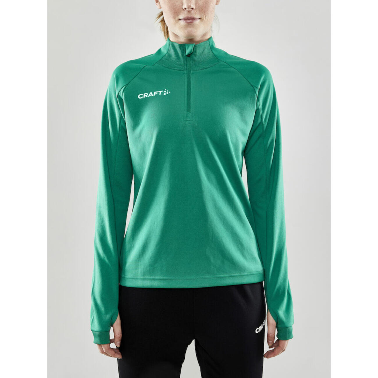 T-shirt d'entraînement Femme Craft Evolve Halfzip 3/5