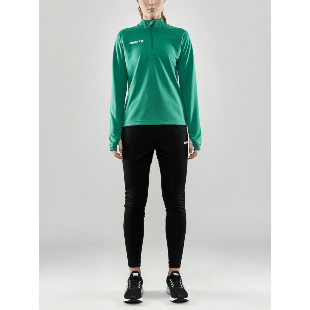 T-shirt d'entraînement Femme Craft Evolve Halfzip 5/5