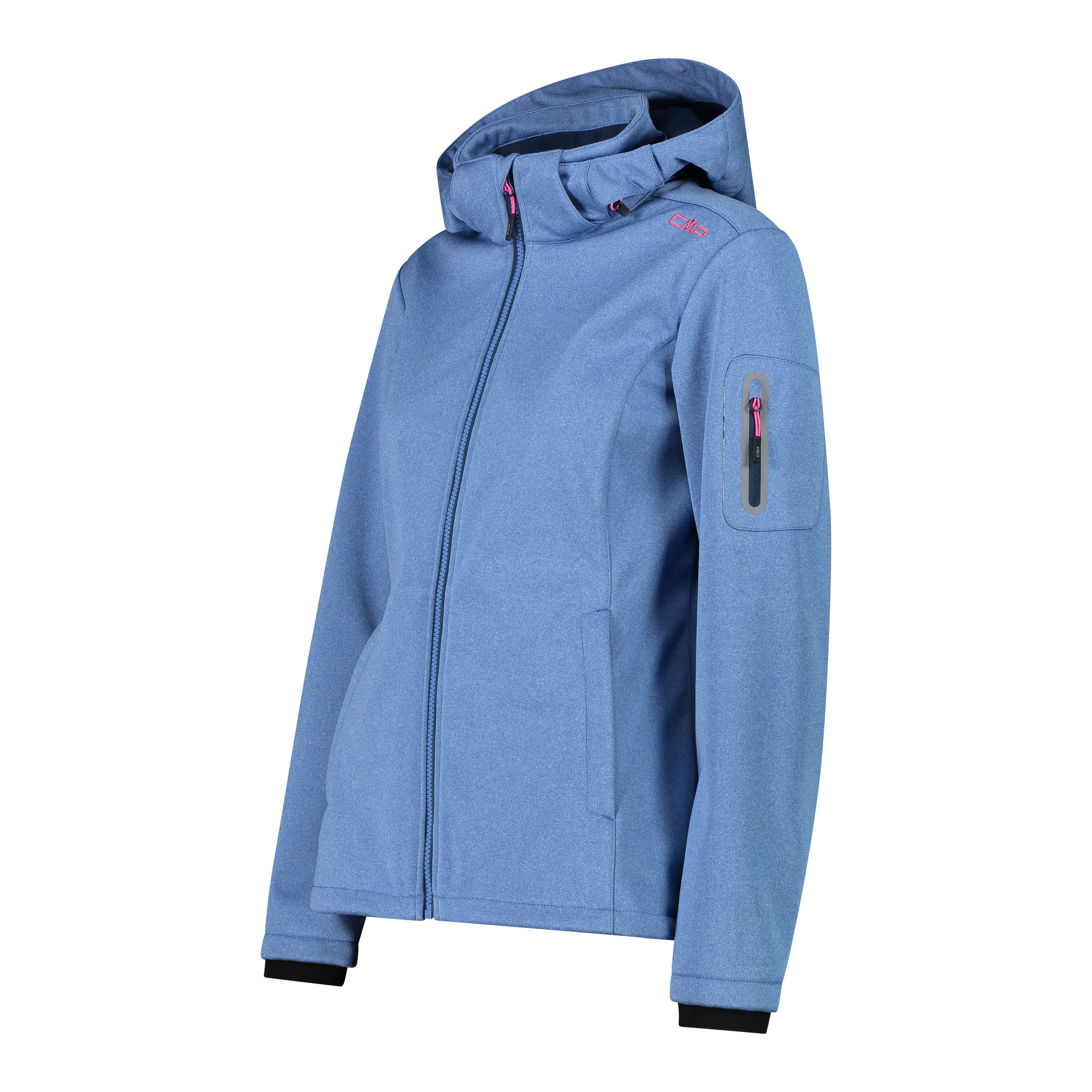 Wanderjacke mit Kapuze, Damen CMP 3/3