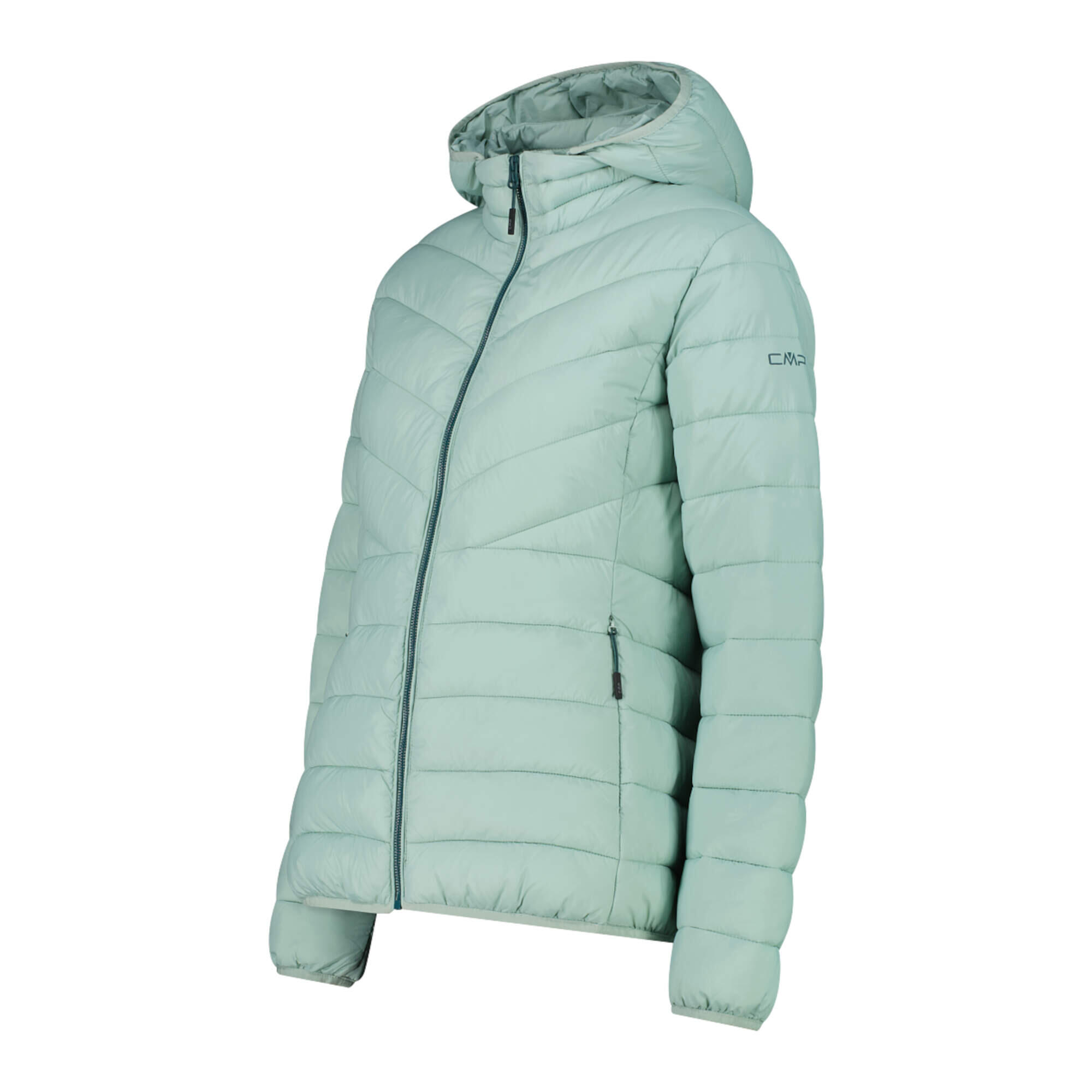 Doudoune à capuche zippée isolante 3M femme CMP 3/3
