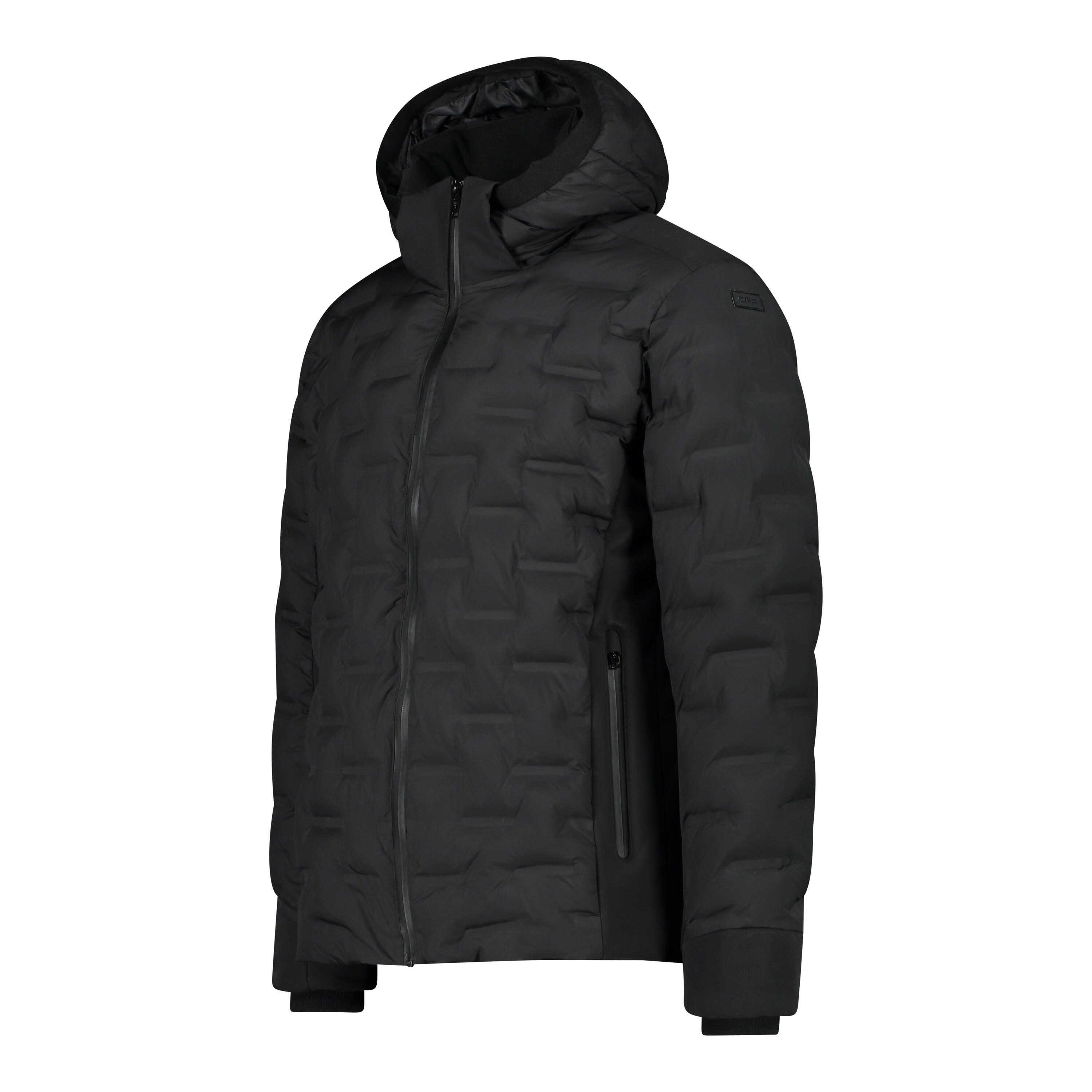 CMP Herren Daunenjacke Man Snaps Hood Jacket 33K3787 2/5