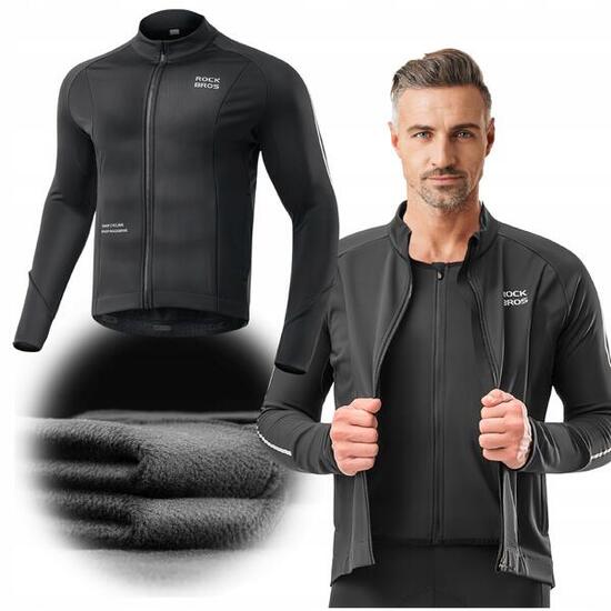 Maglia da ciclismo a maniche lunghe Rockbros