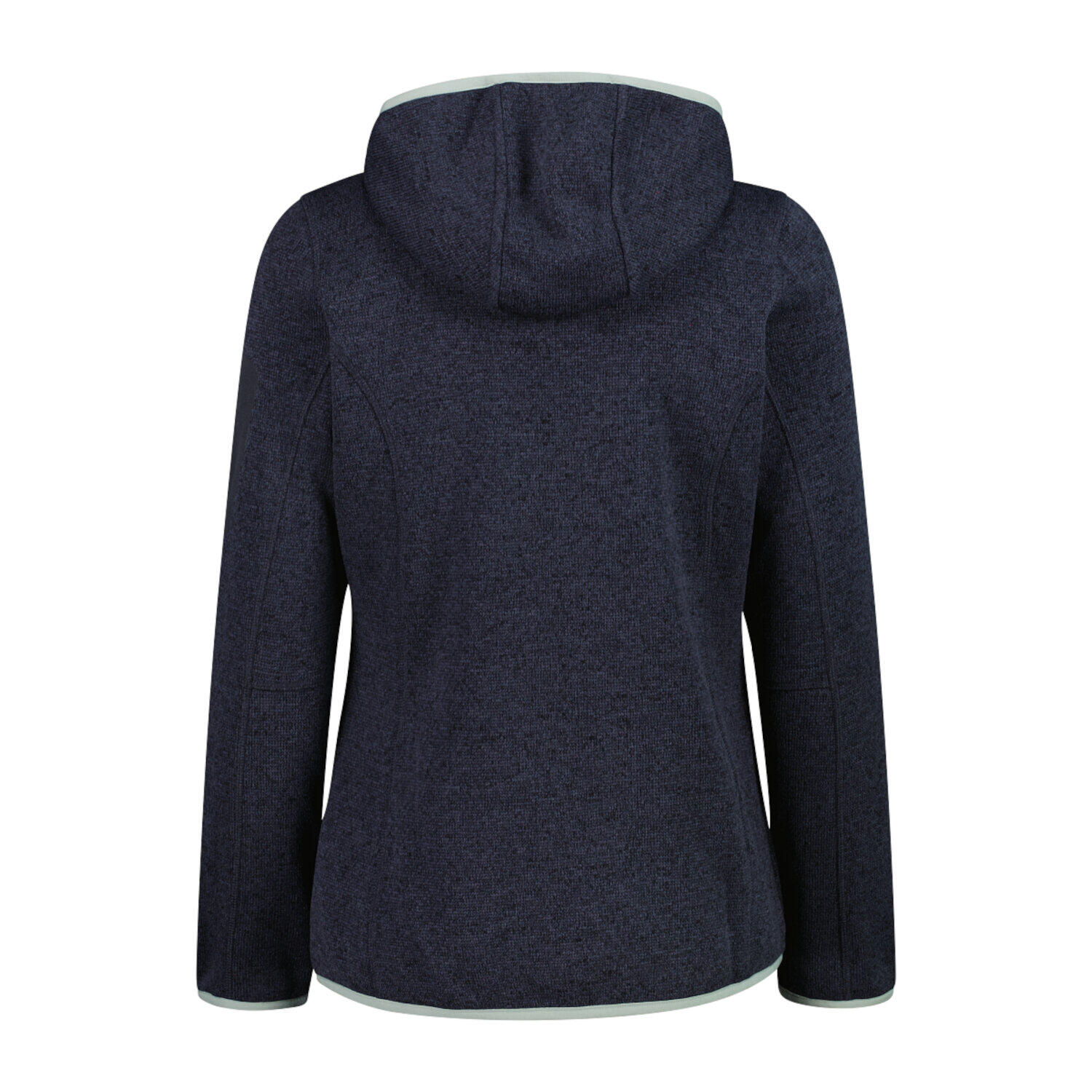 CMP Damen Jacke Knitted Melange Hoody 3H19826 2/3