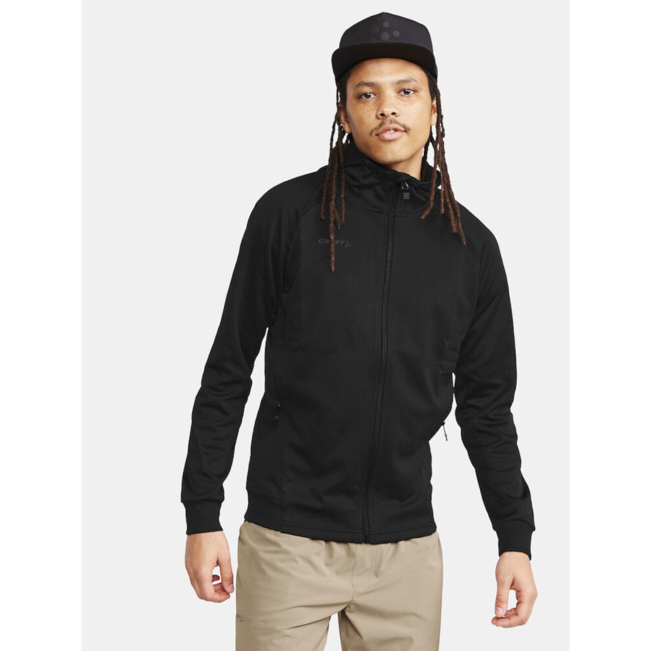 Craft Unify Herenhoodie - Zwart, L 3/5