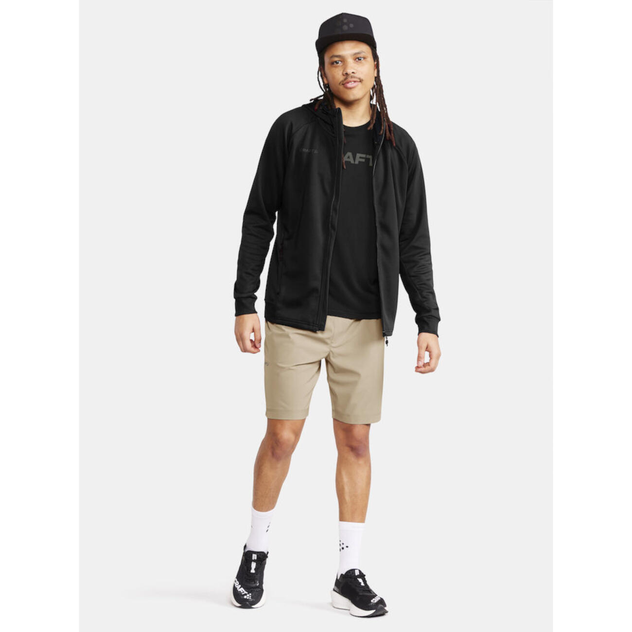 Craft Unify Herenhoodie - Zwart, L 5/5
