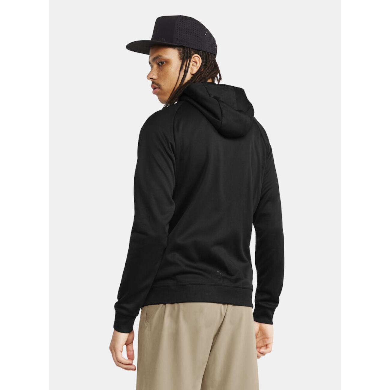 Craft Unify Herenhoodie - Zwart, L 4/5