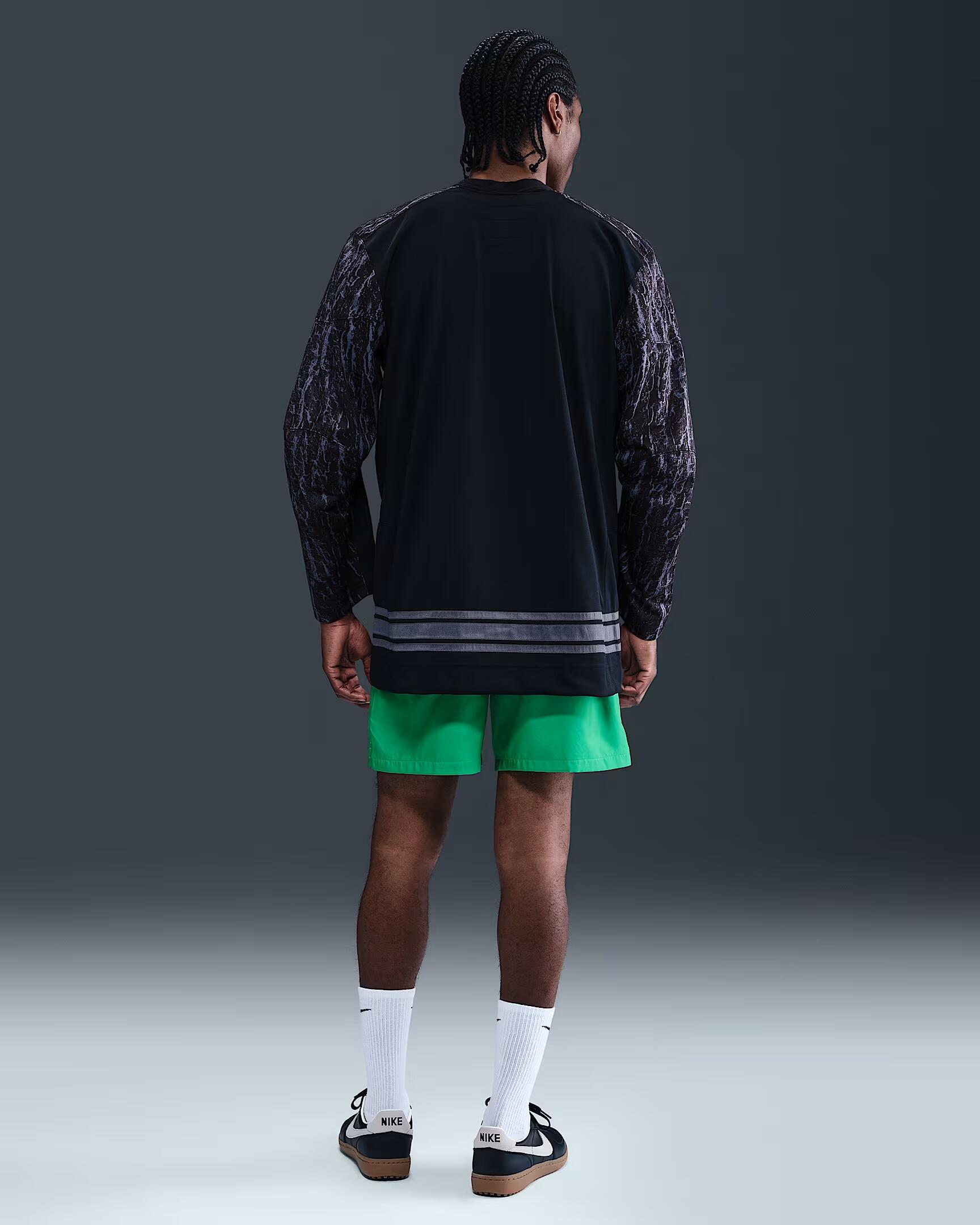Bermuda uomo nike verde 4/4