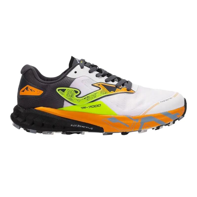 Chaussures Trail Adulte Joma Tr-7 Men 24 Blanc 5/5