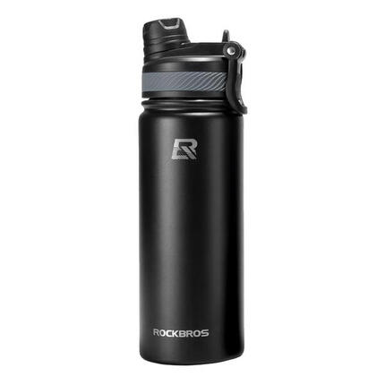 Butelka termiczna Rockbros 550ml termos stalowy - czarny