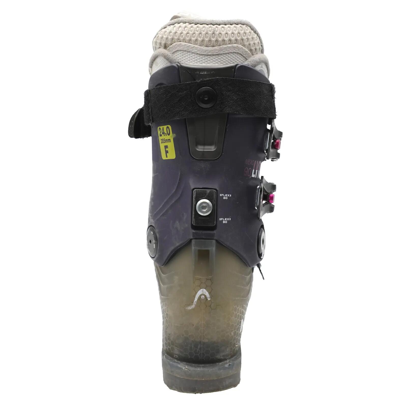 SECOND HAND - Scarponi Da Sci Usati Head Nexo 90 Lyt - BUONO 2/4