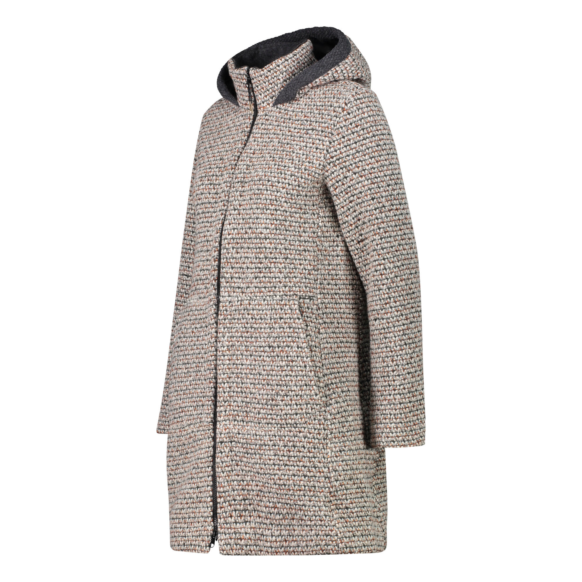 Cappotto con cappuccio da donna CMP 3/3