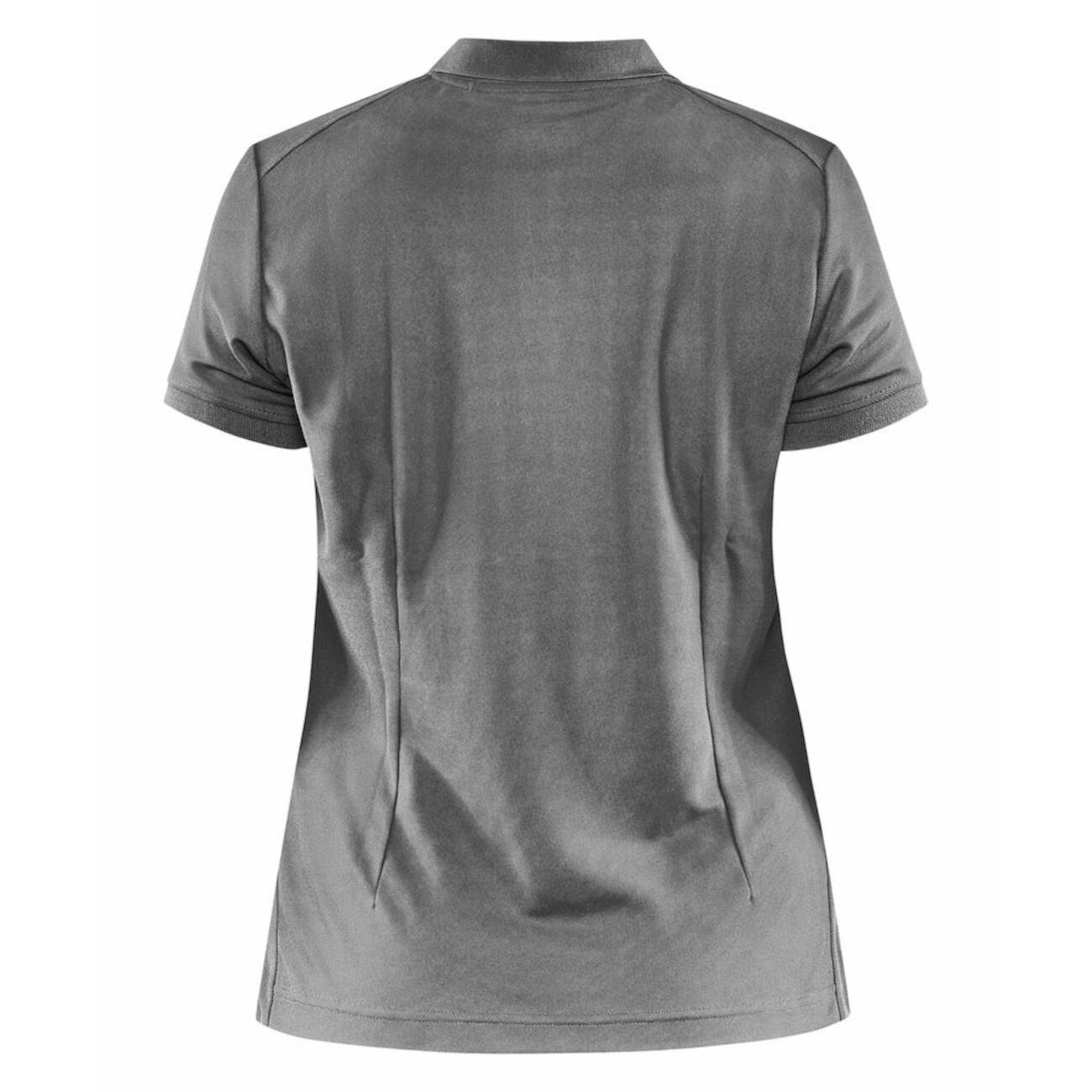 Craft Unify Polo Femmes - Gris Mélange 2/2