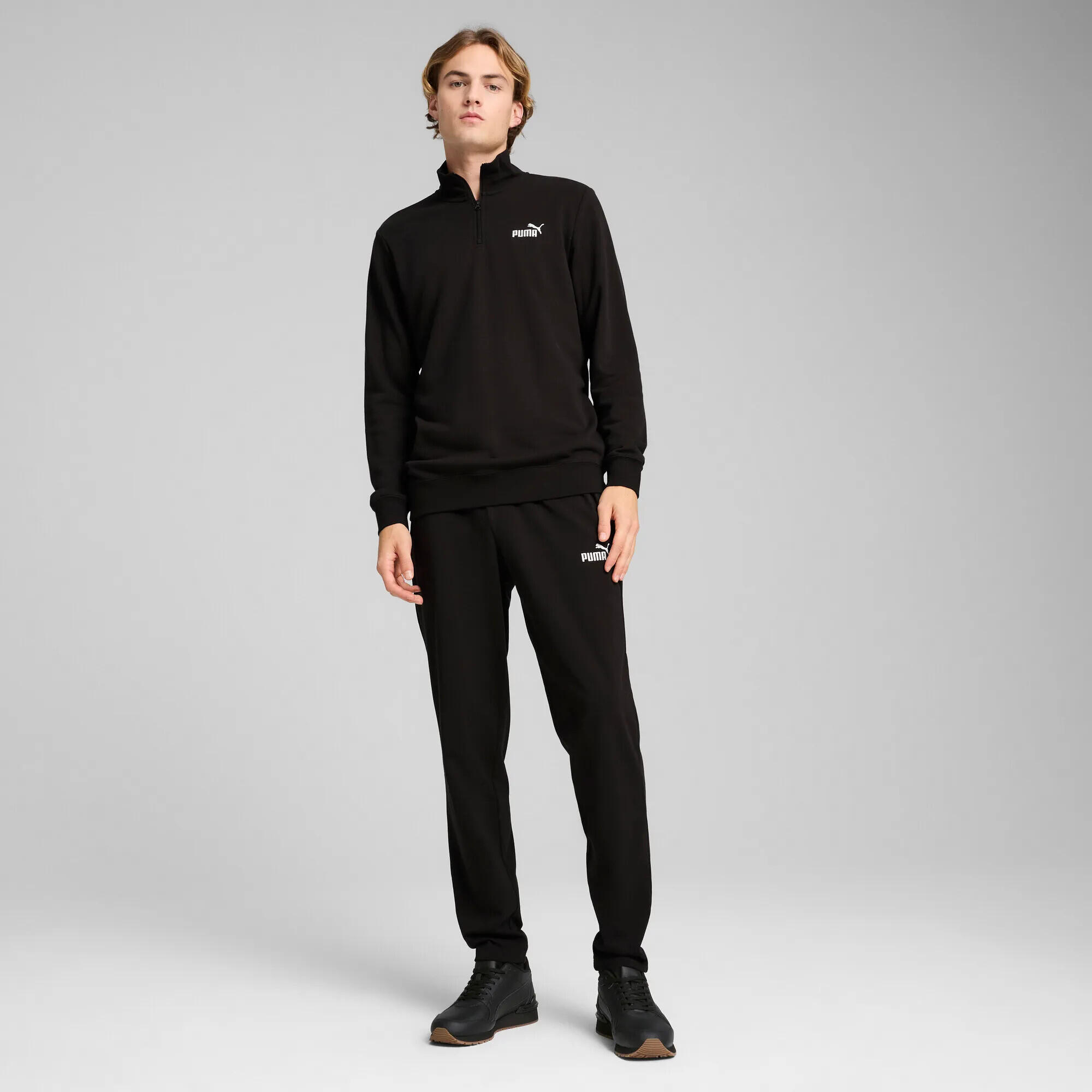 Puma Herren Langarm Shirt ESS No. 1 Logo Half-Zip TR 682630 4/9