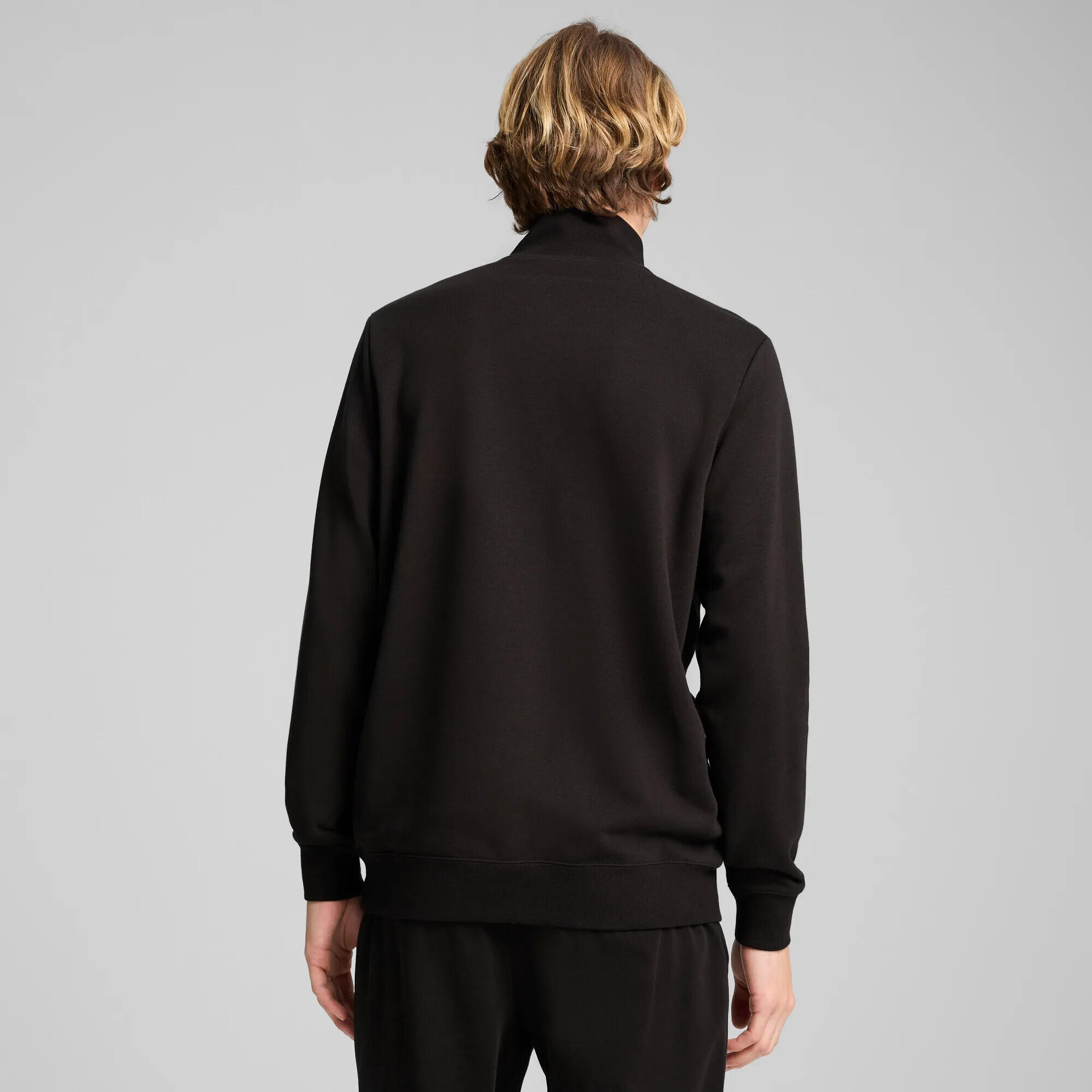 Puma Herren Langarm Shirt ESS No. 1 Logo Half-Zip TR 682630 3/9