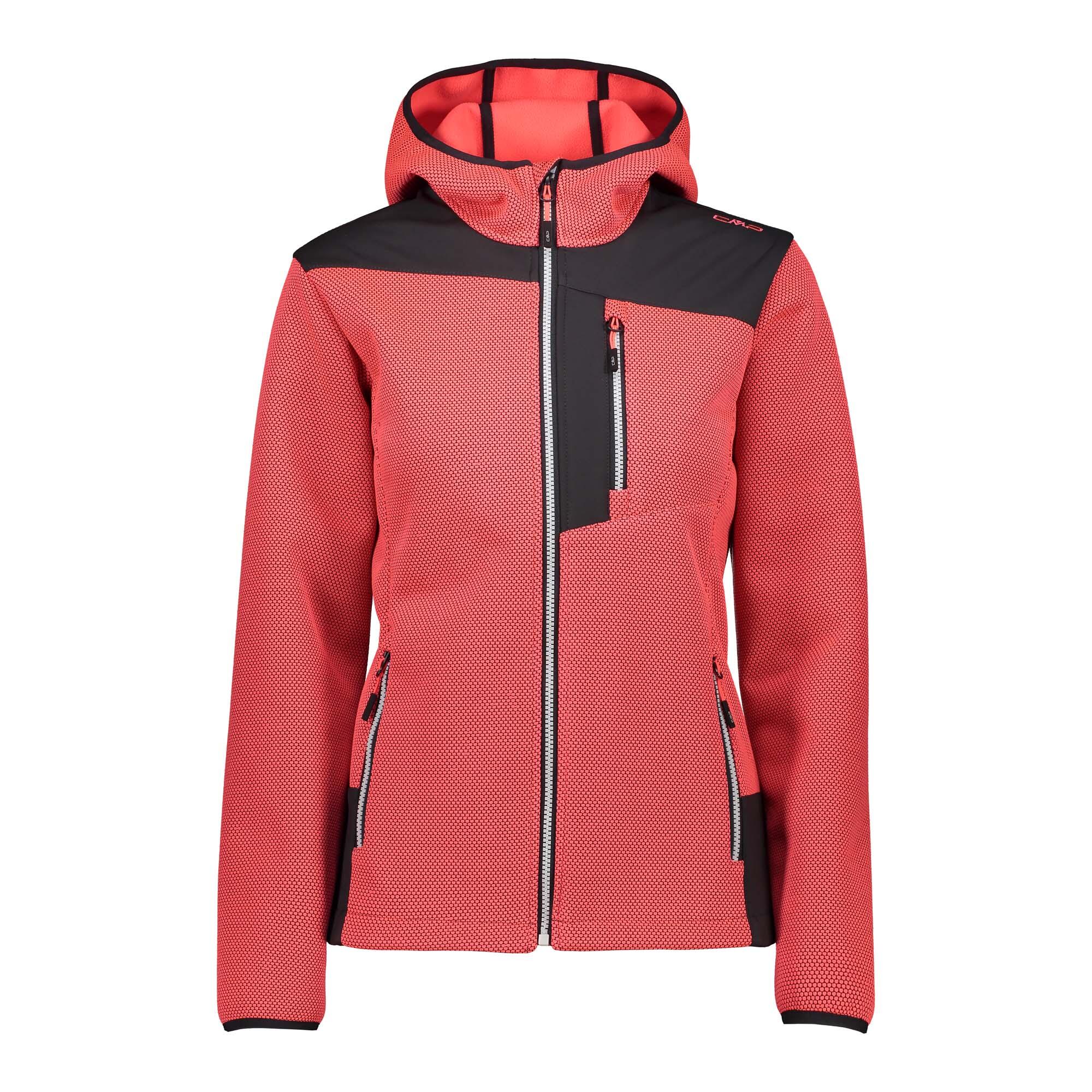 CMP Damen Softshelljacke WOMAN JACKET FIX HOOD 30A1266 4/5