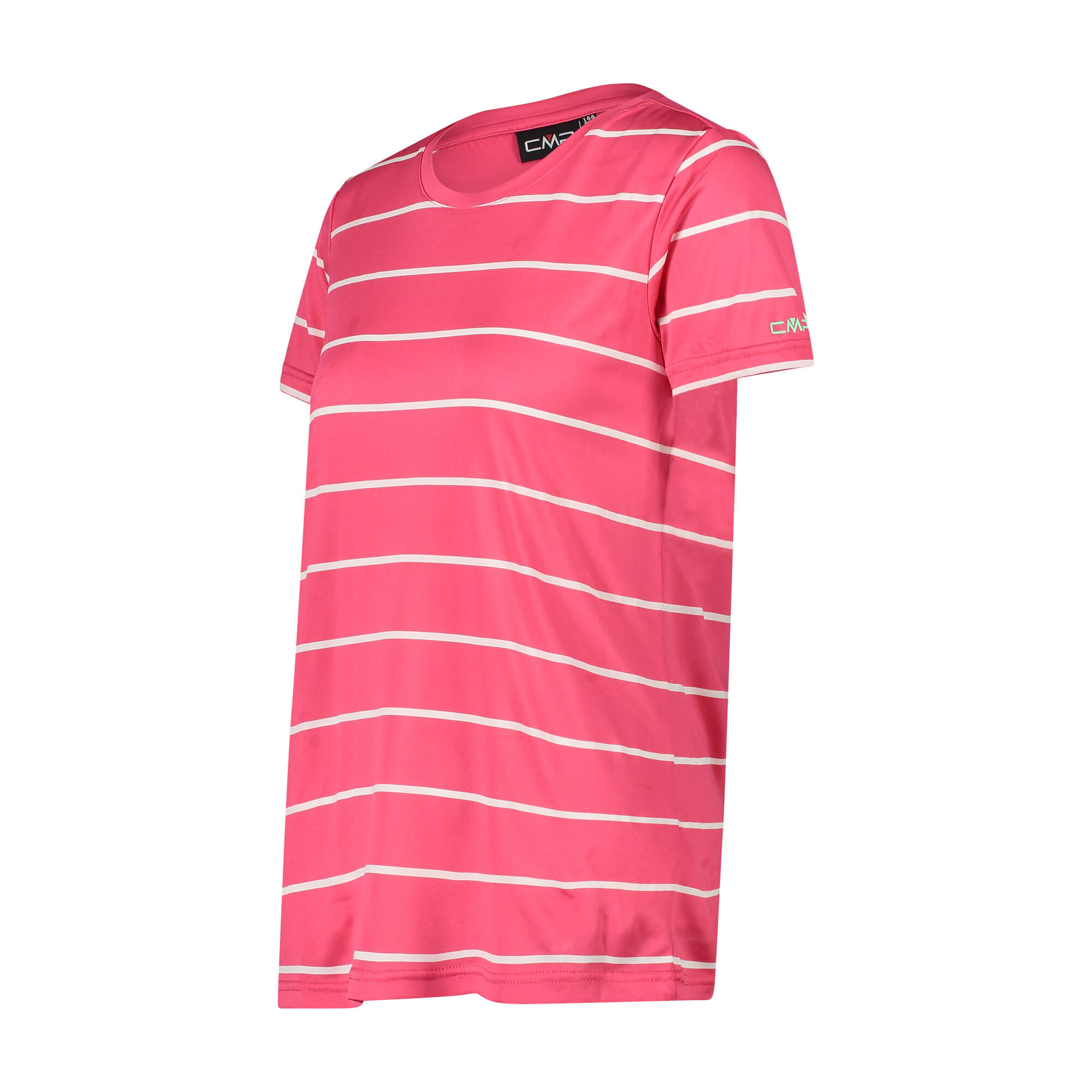 T-shirt rayé col rond femme CMP 3/3