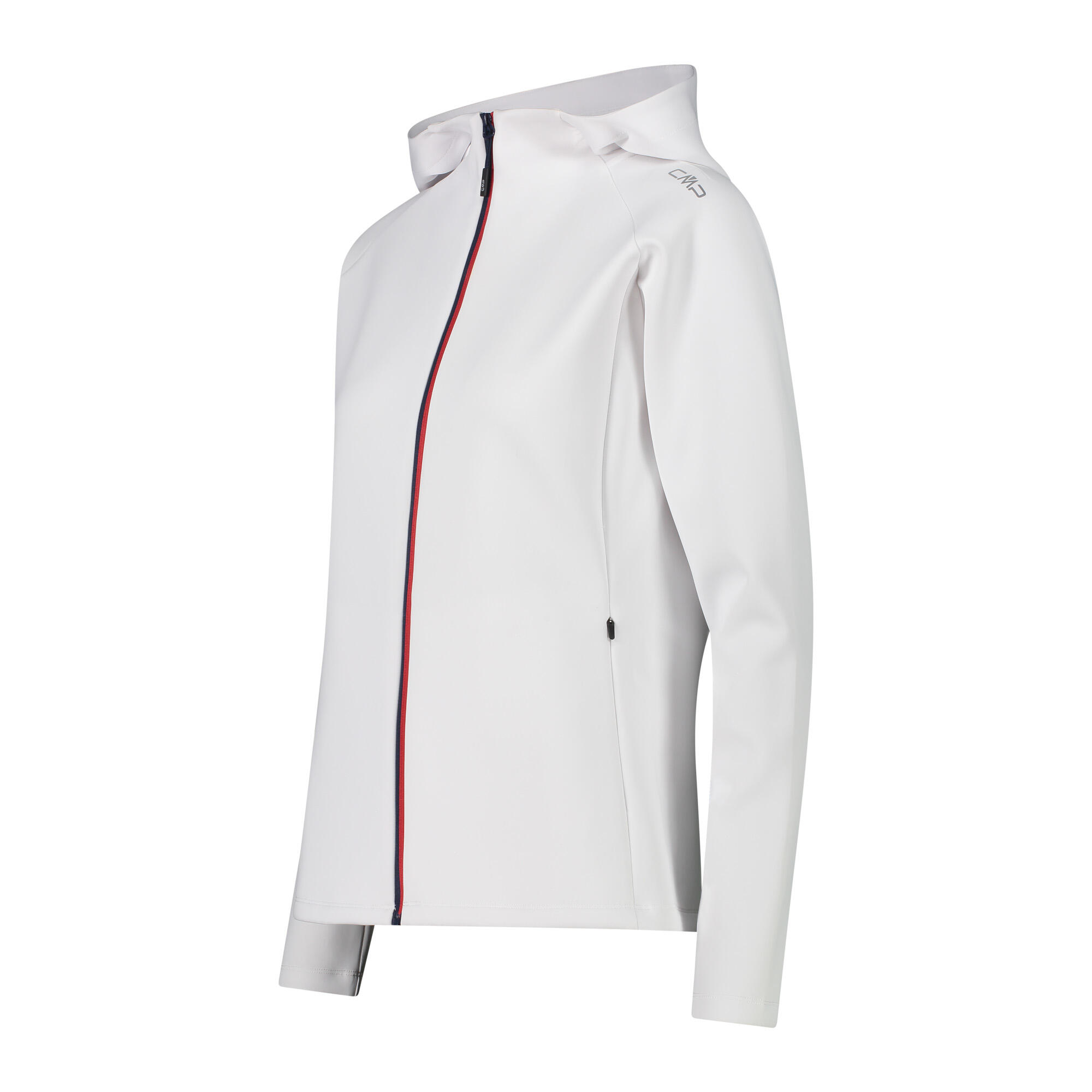 CMP Damen Sweatjacke WOMAN JACKET FIX HOOD 32C8386 2/5