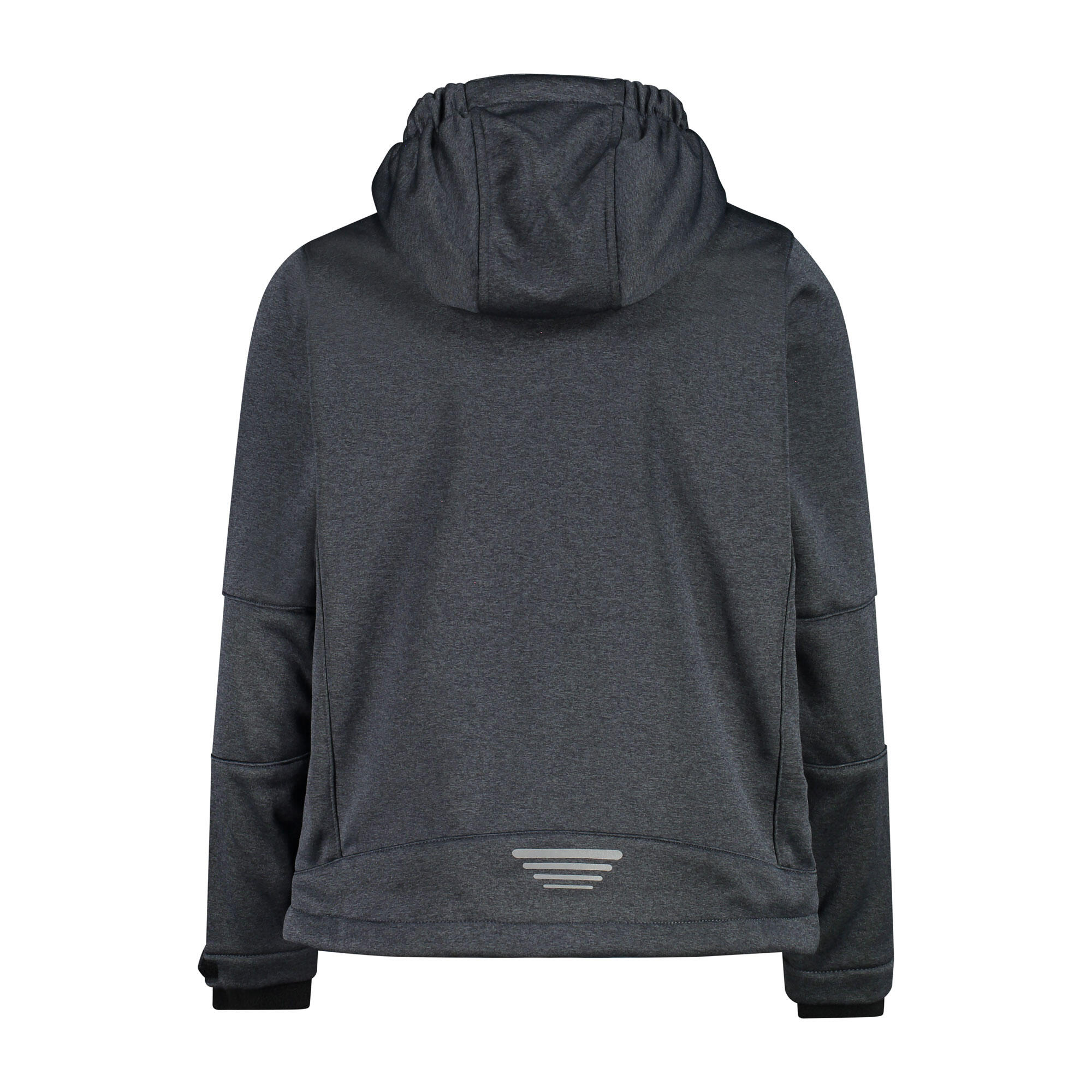 Veste imperméable à capuche fixe enfant CMP 2/3