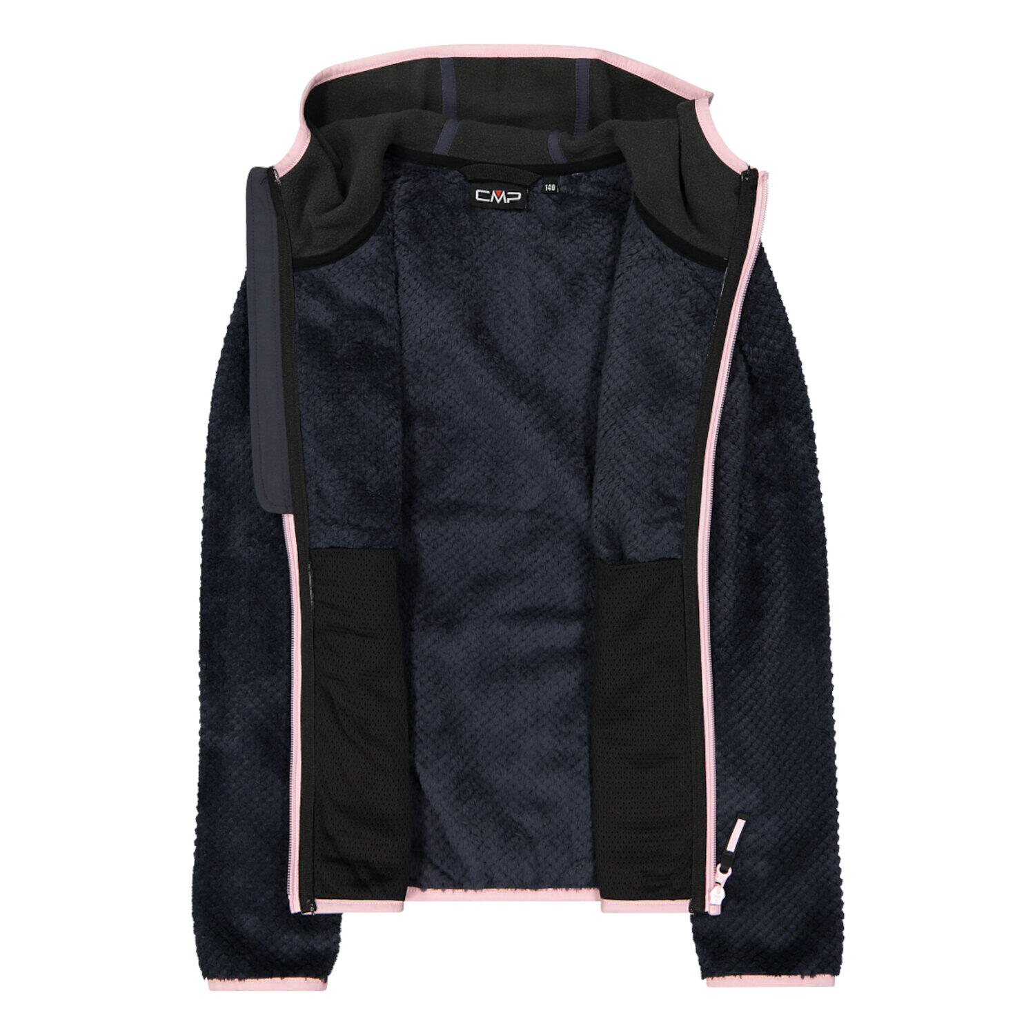 Polaire à capuche fille CMP HighLoft 8/9