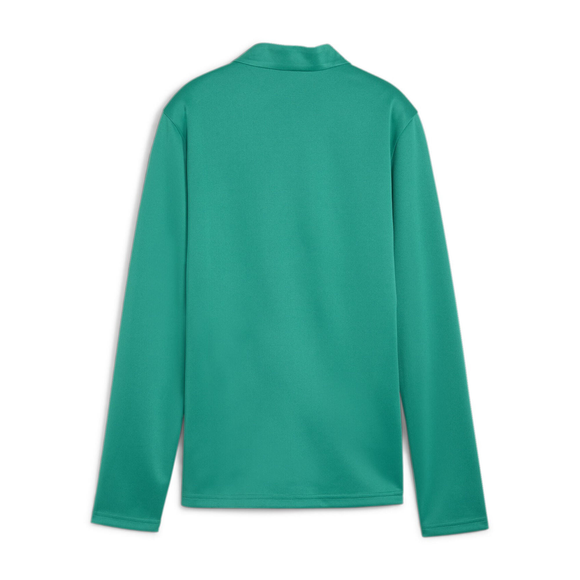 Puma Damen Langarm Shirt teamGOAL Training 1/4 Zip Top 658631 2/2