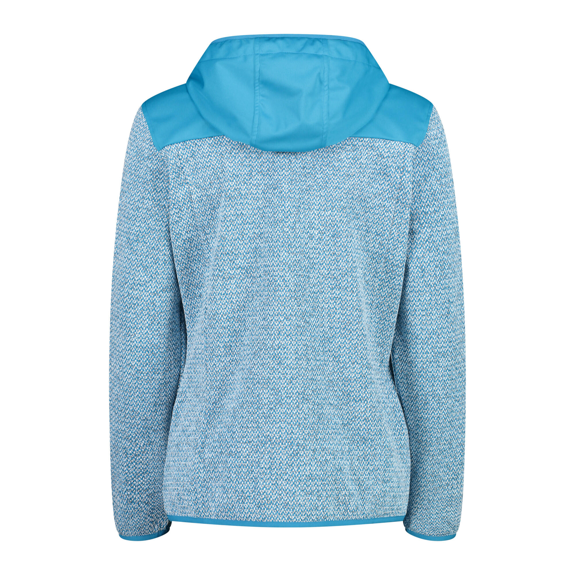 CMP Damen Fleecejacke WOMAN JACKET FIX HOOD 32H5666 2/3
