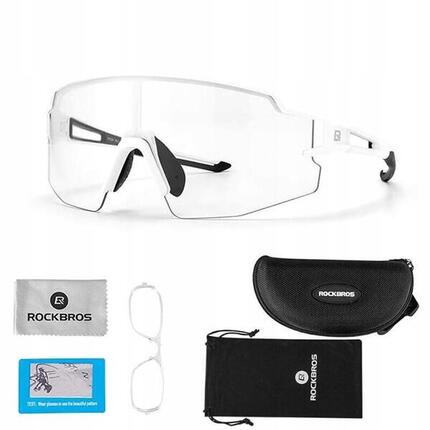 Fahrradbrille Rockbros 157243 Schwarz