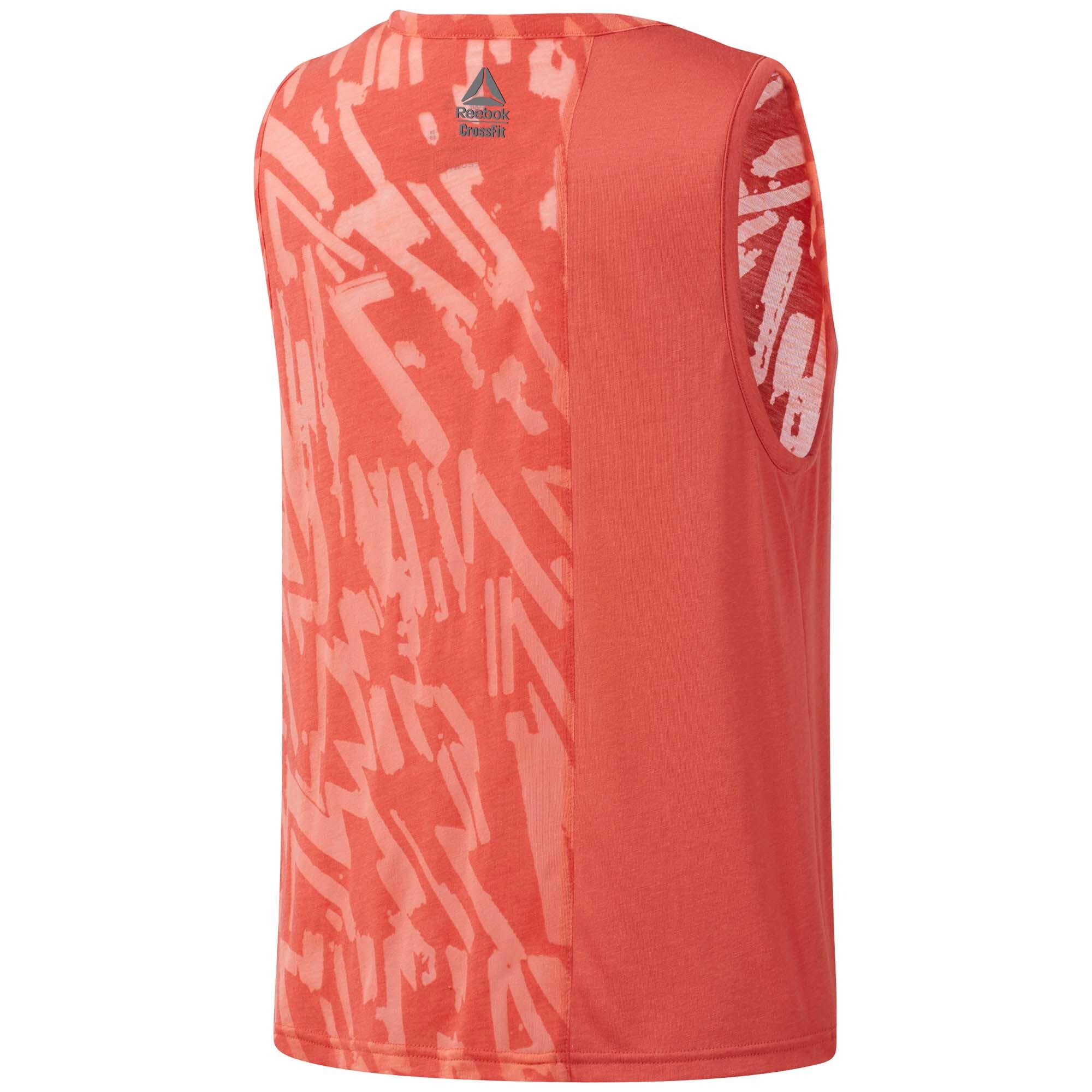 Reebok CrossFit Damen Tanktop RC Burnout Tank 2/2