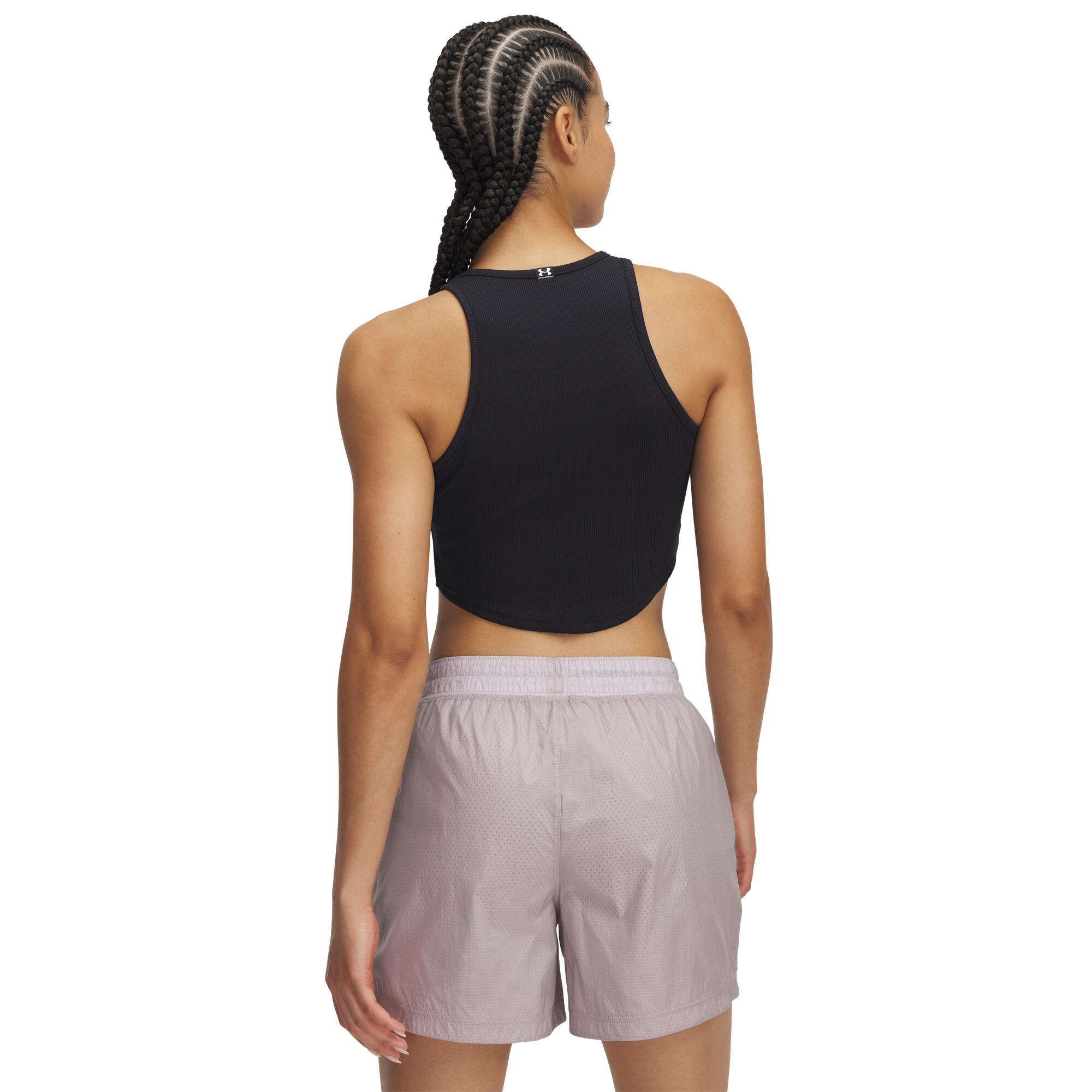 Damestanktop Under Armour Rival Rib 2/2