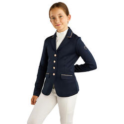 Veste de concours fille Montar MoHelen Rosegold