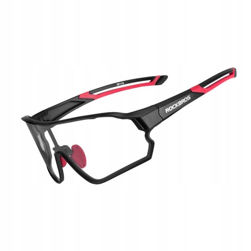 Rockbros 157240 Cycling Glasses Black Red Unisex