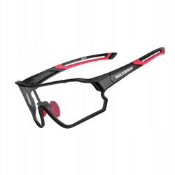 Lunettes cyclisme Rockbros 157240 Noir Rouge unisexes
