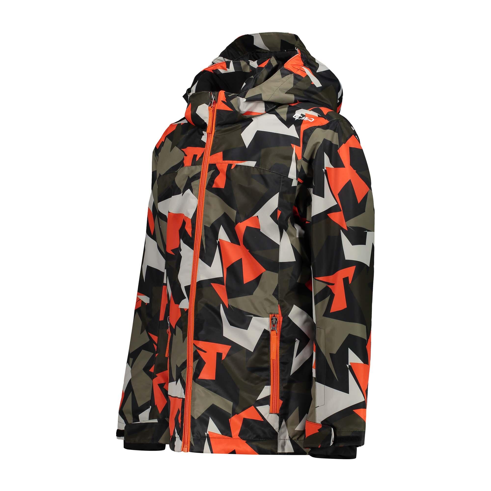 CMP Jungen Skijacke Boy Jacket Snaps Hood 39W1924 2/7