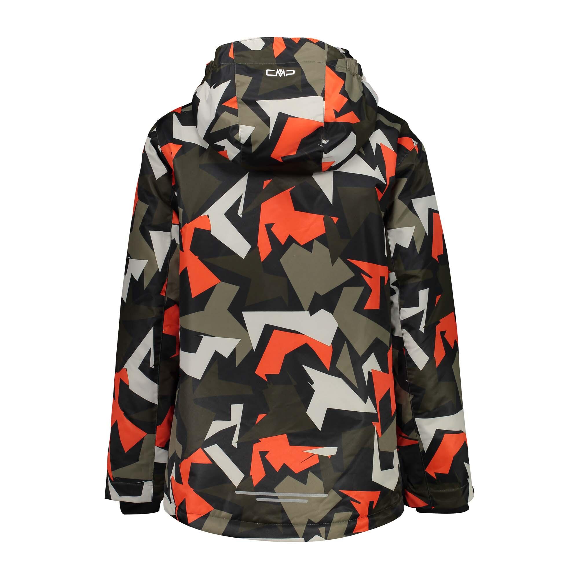 CMP Jungen Skijacke Boy Jacket Snaps Hood 39W1924 5/7