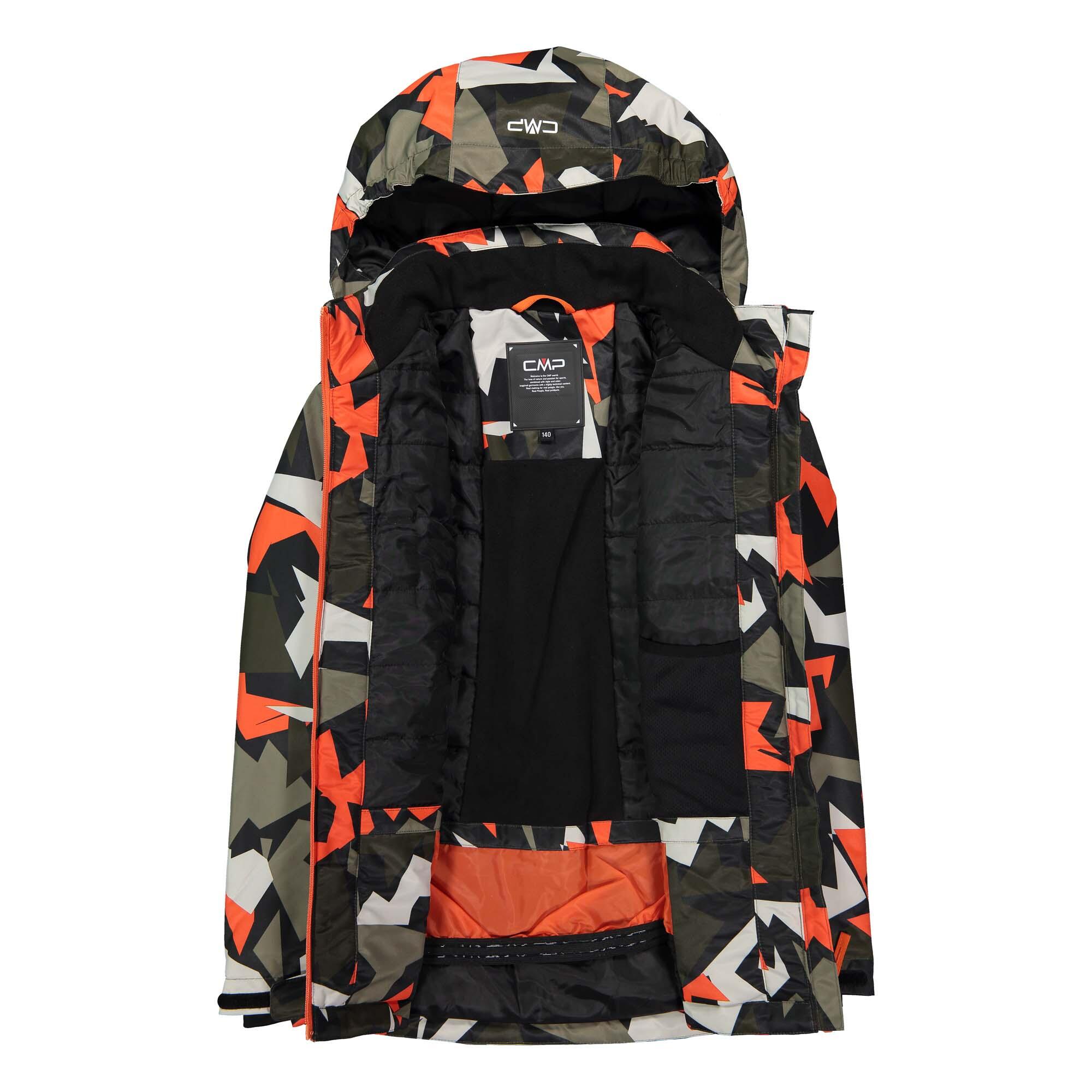 CMP Jungen Skijacke Boy Jacket Snaps Hood 39W1924 3/7