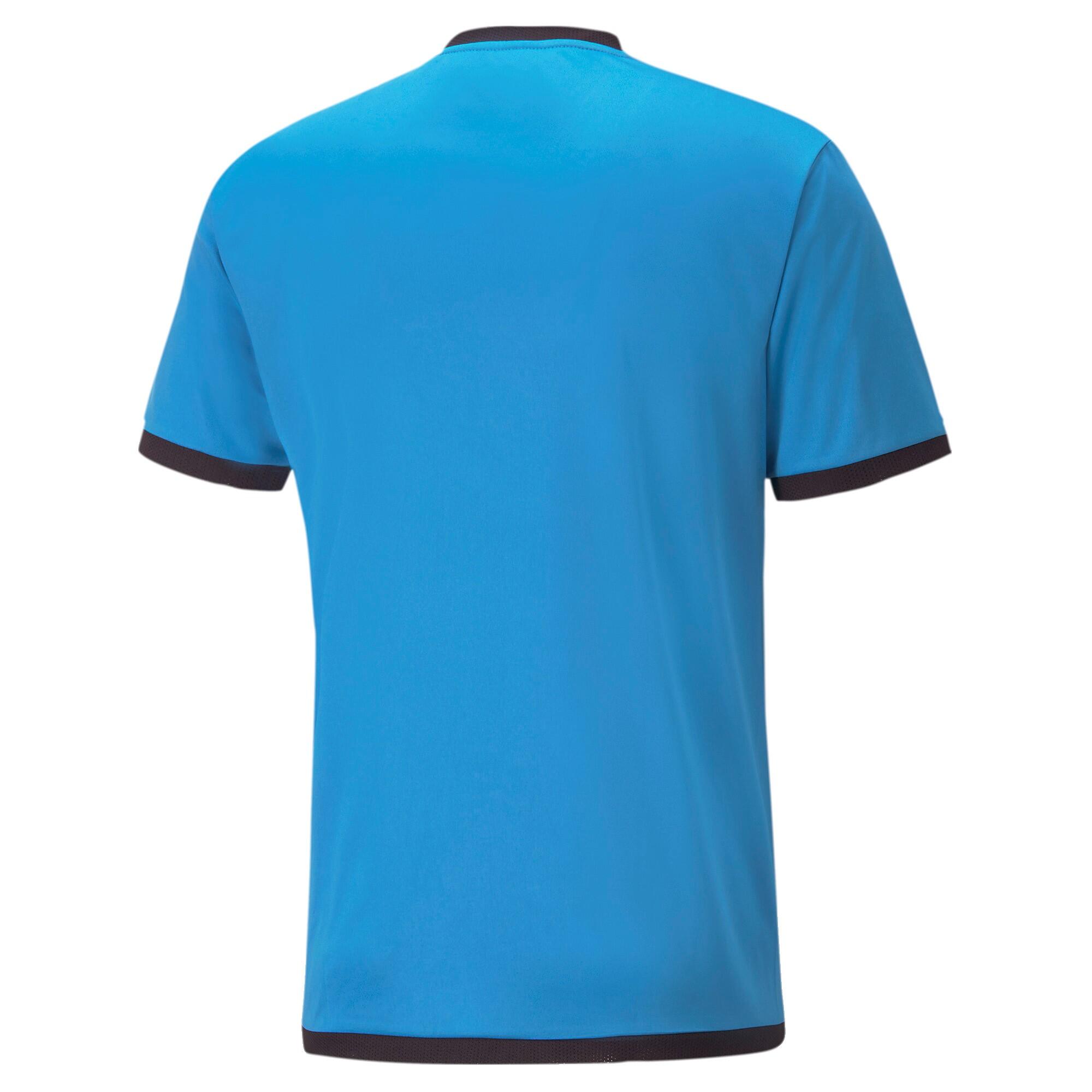 Puma Teamliga Scheidsrechtershirt Korte Mouw Heren - Azuurblauw M 2/2