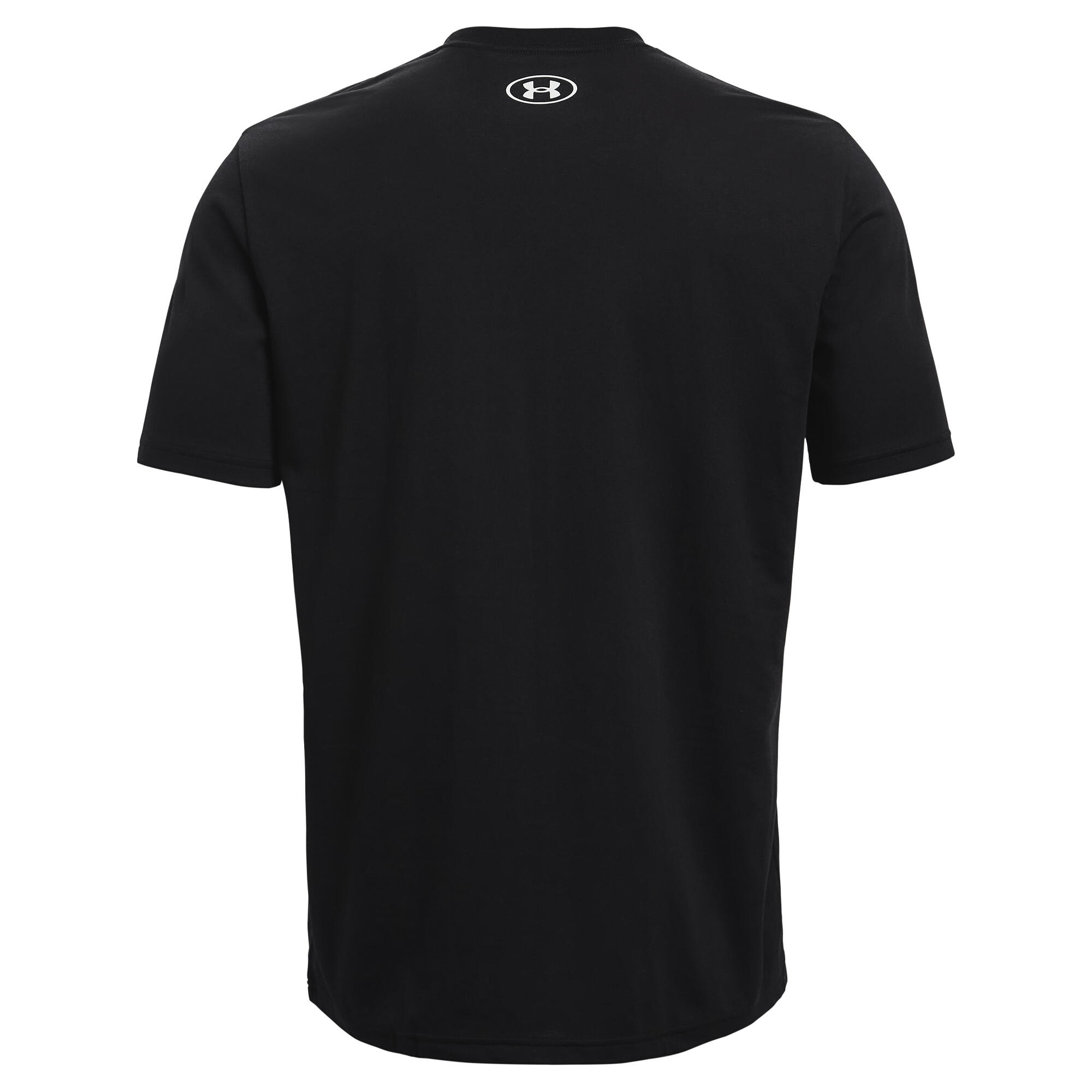 T-shirt Under Armour Camo Boxed, Zwart, Mannen 7/7