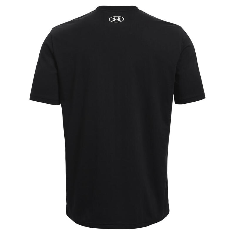 Tricou barbati Under Armour Camo Boxed, Negru