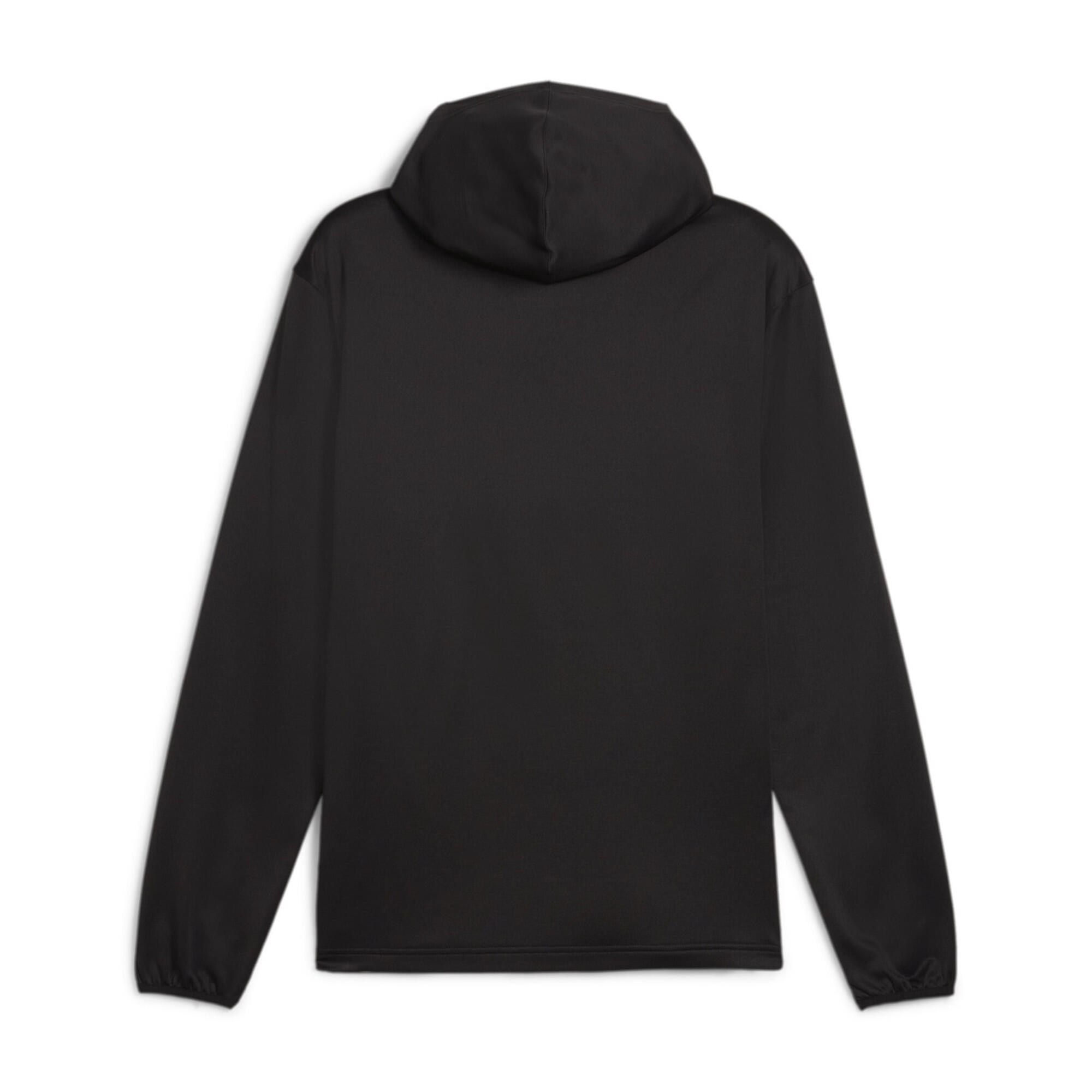 Puma Herren Kapuzenpullover PUMA FIT Taped PWRFleece 524935 3/3