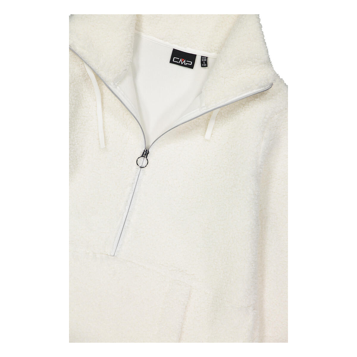 Sweatshirt demi-zippé femme CMP 5/5