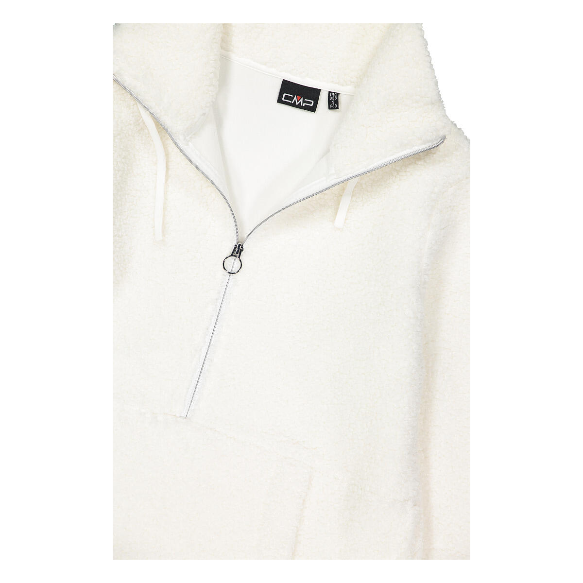 Sweatshirt demi-zippé femme CMP 4/5