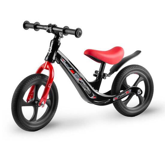 RICOKIDS Laufrad Lauflernrad Fahrrad Kinderrad höhenverstellbar EVA 12 Zoll