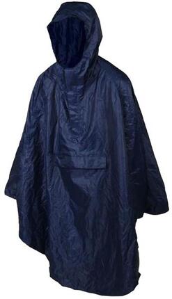 Cape de Pluie Vélo Imperméable Bleu Marine L/XL