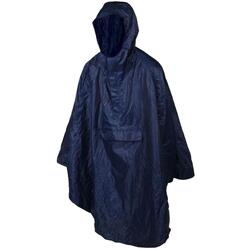 Cape de Pluie Vélo Imperméable Bleu Marine L/XL